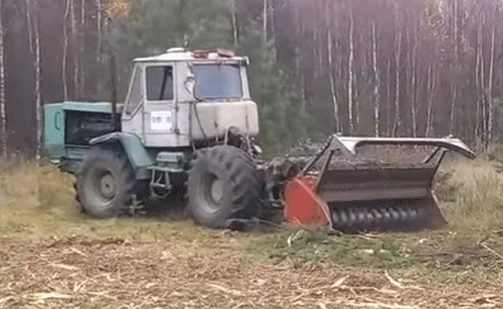 Фото Аренда мульчера