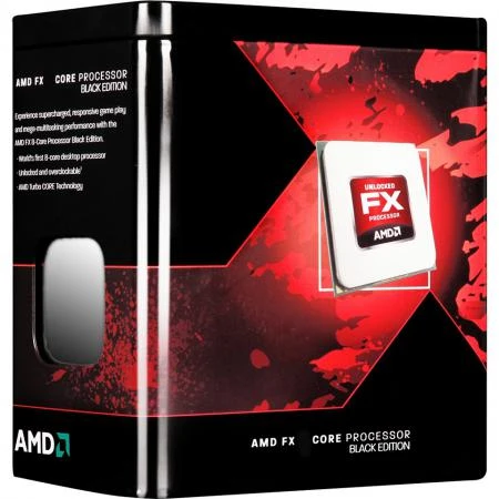 Фото AMD Процессор AMD FX-8350 Vishera (AM3+, L3 8192Kb)