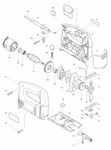 фото Накладка MAKITA 4322/23/24/4340/4341/CT/FCT/T пласт. лыжи