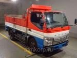 фото Грузовик бортовой MITSUBISHI CANTER кузов FEA50 гв 2012 гидроборт грузопод 3 тн пробег 199 т.км