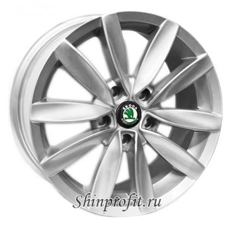 Фото Replica SK53 7x16/5x112 D57.1 ET50 Silver