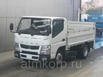 фото Грузовик бортовой MITSUBISHI CANTER кузов FEA50 гв 2012 гидроборт грузопод 2 тн пробег 195 т.км