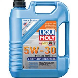 Фото НС-синтетическое моторное масло LIQUI MOLY Leichtlauf High Tech LL 5W-30 5л 39007