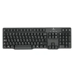 фото Клавиатура проводная LOGITECH K100 Classic