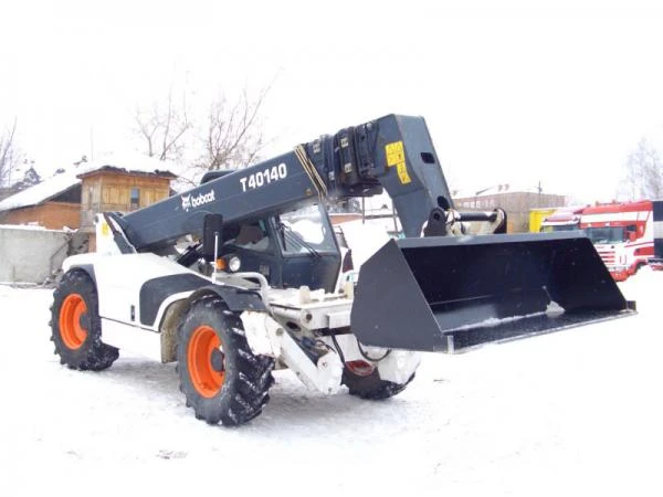 Фото Аренда телескопического погрузчика Bobcat 40140