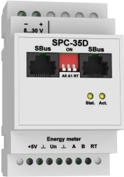Фото SPC-35D - модуль контроля параметров счетчиков электроэнергии