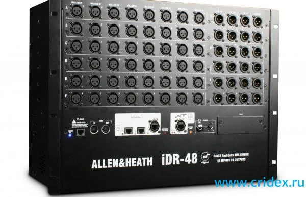 Фото Цифровой интерфейс Allen&amp;Heath IDR-48