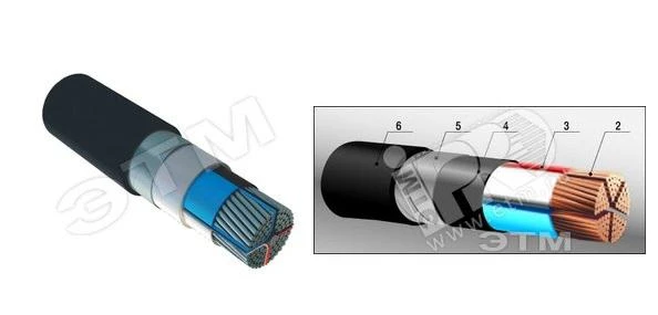 Фото Кабель силовой бронированный ВБбШв