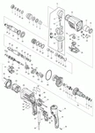 фото Makita Плоская шайба 17 к MT361 перфоратор Makita HR2641 рис.( 106)