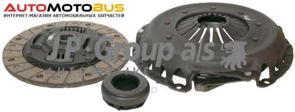 Фото Комплект сцепления Audi 80,100, A4, A6; VW Passat JP Group 1130401810