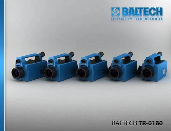 Фото BALTECH TR-0180 (640Х480) с цифровой камерой – тепловизор с диапазоном –20°С … +1100°С