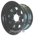 фото R-Steel A17 10x15/5x114.3 D84 ET-50 Black