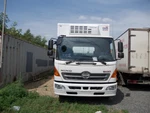 фото Грузовики Toyota HINO: серия 300 (рефрижераторы