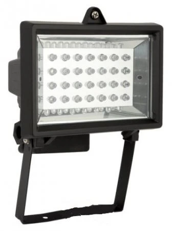 Фото Прожекторы PRORAB Прожектор DeFran FL-5 220В 28LED черный 1,7Вт IP65 бел.свет