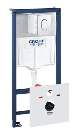 Фото Grohe Rapid SL 38929000 инсталляция для подвесных унитазов 4 в 1