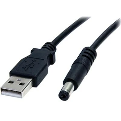 Фото Кабель USB Орбита BS-371 (штекер USB - 3,5мм питание) 1,5 м