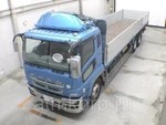 фото Грузовик бортовой MITSUBISHI FUSO кузов FU50JZ гв 2008 борт 14,4 тн длина 9,41 м пробег 389 т.км