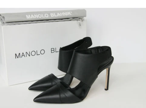 Фото Босоножки Manolo Blahnik BB 37.5