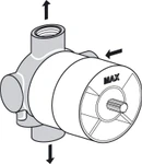 фото Ideal Standard A2393NU Внутренняя часть смесителя