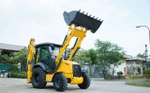 Фото №3 Экскаватор-погрузчик New Holland B80B