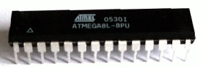 Фото ATmega8A-PU DIP