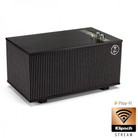 Фото Беспроводная Hi-Fi акустика Klipsch The Capitol Three Ebony