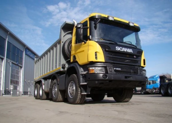 Фото Комплектный самосвал scania P400 CB8х4EHZ 20 м3