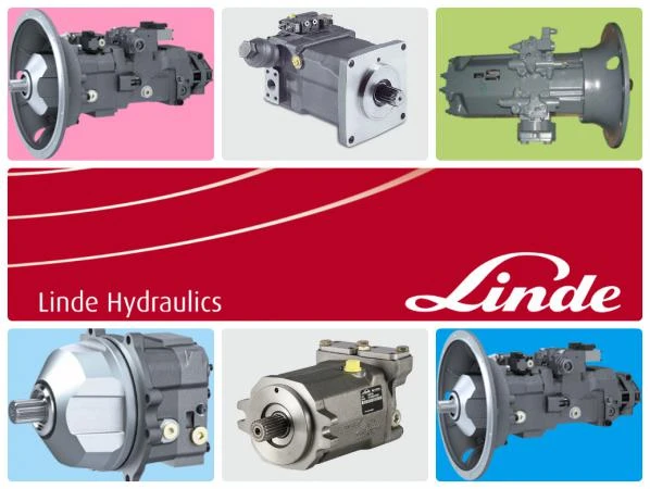 Фото Ремонт насоса linde hpr75