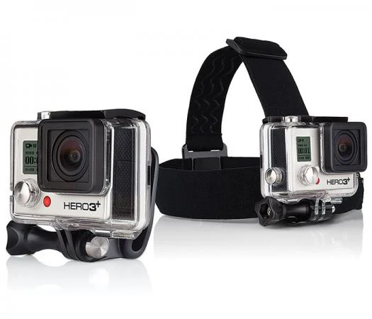 Фото GoPro Крепление на голову Head Strap + Quick Clip (ACHOM-001)