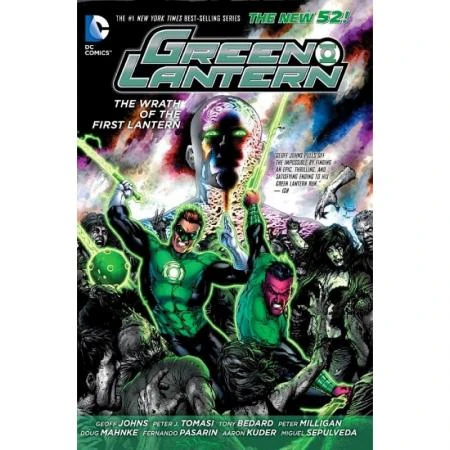 Фото Green Lantern: Wrath of the First Lantern (The New 52)