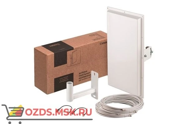 Фото KROKS KSS18-3G4G Комплект для усиления 3G4G сигнала