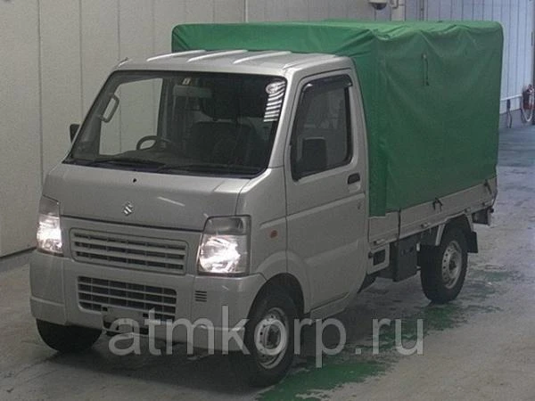 Фото Микрогрузовик SUZUKI CARRY кузов DA63T бортовой тентованный гв 2013 4WD 4х4 пробег 35 т.км