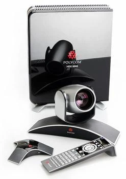 Фото Система видеоконференцсвязи Polycom HDX6000-720