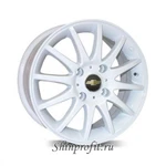 фото Replica 872 Chevrolet 6x15/4x114.3 D56.6 ET44 White