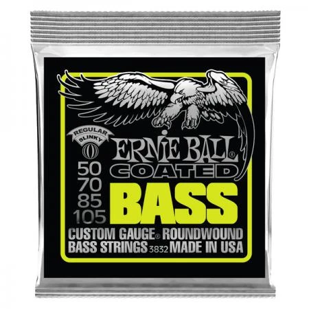 Фото Гитарные струны Ernie Ball 3832 (для бас-гитары)