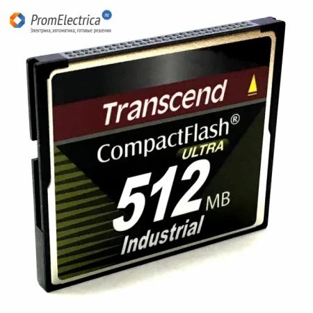 Фото TRANSCEND TS512MCF100I Карта памяти 512MB CompactFlash (CF) Industrial (UDMA4) Ultra 100X