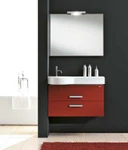 фото Berloni Bagno Wall Комплект мебели для ванной комнаты WALL 03