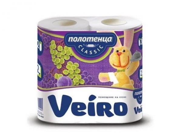 Фото Полотенца бумажные " VEIRO"