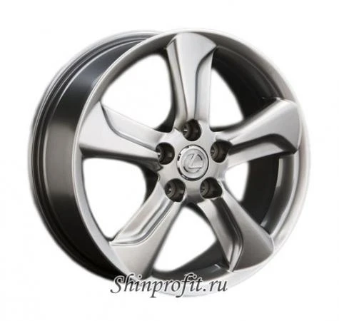 Фото Replica LX17 7.5x17/5x114.3 d60.1 ET45 Silver