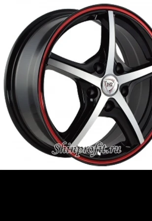 Фото NZ Wheels SH667 7x17/5x110 D65.1 ET39 BKFRS