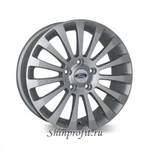 фото Replica 176 Ford 6.5x16/5x108 D63.4 ET50 Silver