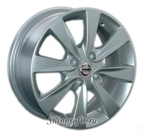 Фото Replica NS128 6x15/4x114.3 D66.1 ET40 Silver