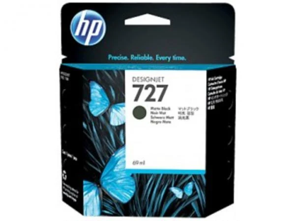 Фото HP 727 69-ml Matte Black Ink Cartridge