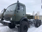 фото КАМАЗ 43114 новый армейский военный