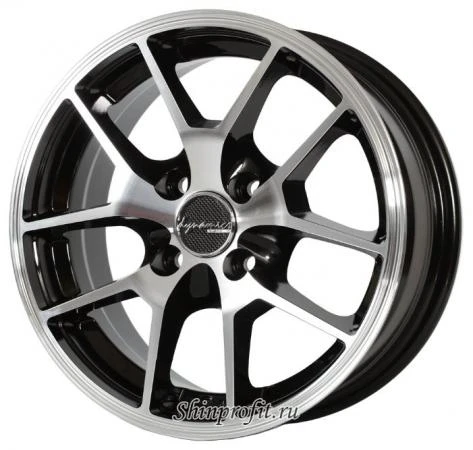 Фото PDW Wheels 5091 Star-5 6x14/4x98 D58.6 ET35 MB