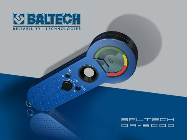 Фото BALTECH OA-5000 - Минилаборатория для проверки пригодности масла к эксплуатации в кейсе (максимальная комплектация).