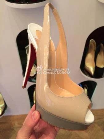 Фото Туфли Christian louboutin 8000 CL SS15 15CM