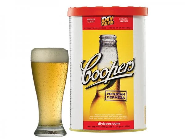 Фото Пивная смесь COOPERS Mexican Cerveza 1,7 кг.