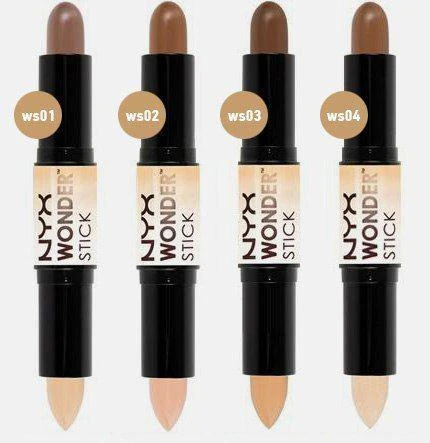 Фото Хайлайтер-корректор в стике для скульптурирования Wonder Stick NYX