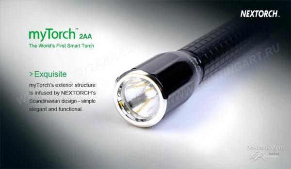 Фото Фонари NexTorch myTorch, светодиодный серия S Варианты myTorch 2AA